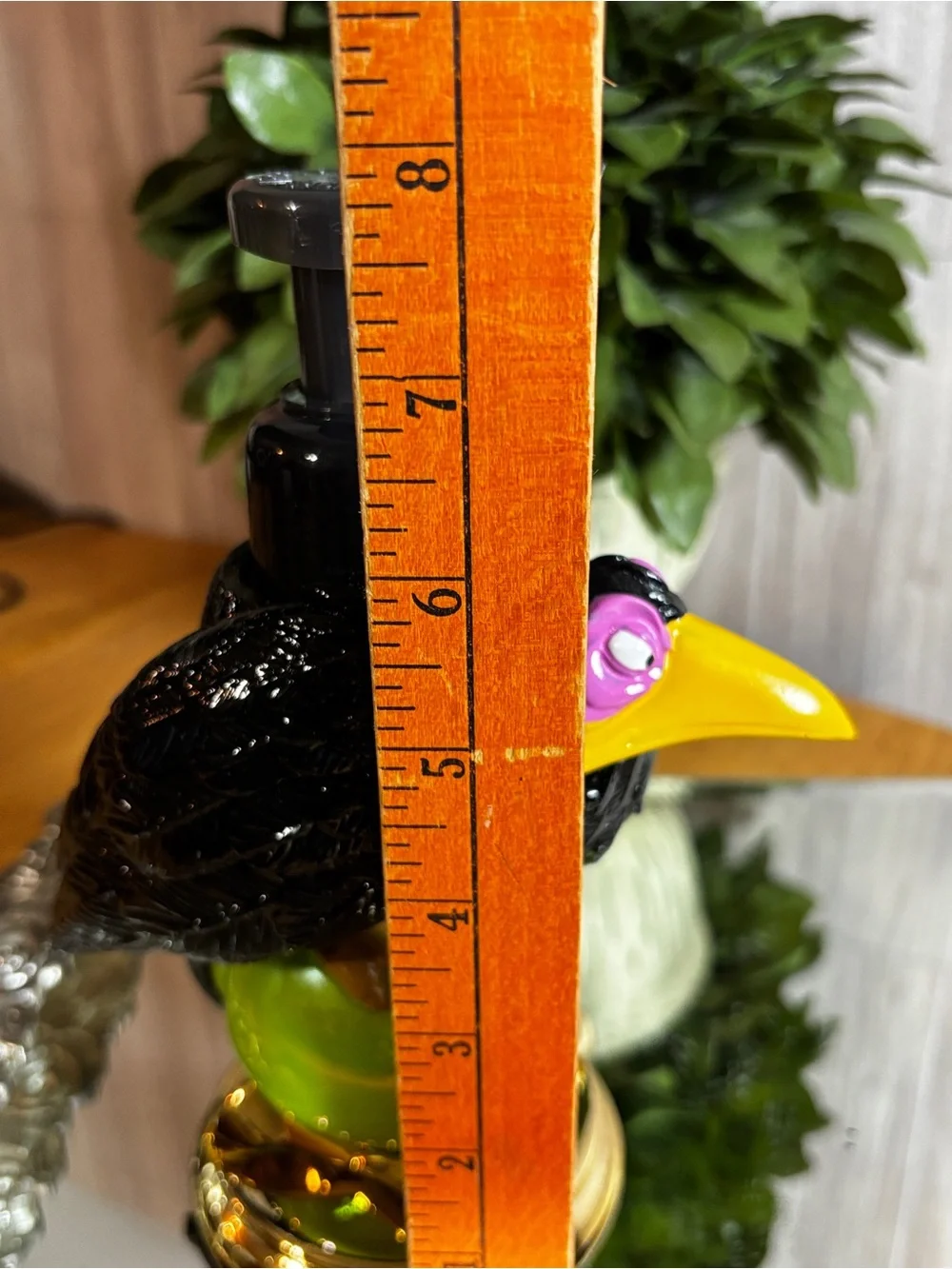 Bath & Body Works Halloween Black Crow Foaming Soap Dispenser